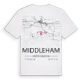 Middleham karta t-shirt