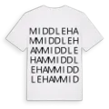 Middleham ordlek t-shirt