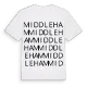 Middleham ordlek t-shirt