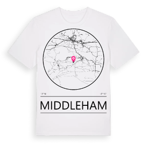 Middleham t-shirt – ekologisk bomull t-shirt från Pinshirt