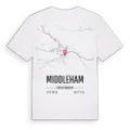 Middleham karta t-shirt