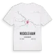 Middleham karta t-shirt