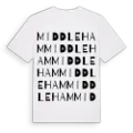 Middleham ordlek t-shirt