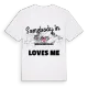 Någon i Middlesbrough älskar mig t-shirt