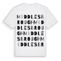 Middlesbrough ordlek t-shirt