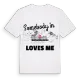 Någon i Middlesbrough älskar mig t-shirt