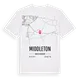 Middleton karta t-shirt
