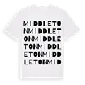 Middleton ordlek t-shirt
