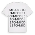 Middleton ordlek t-shirt