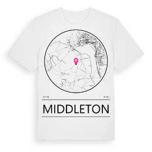 Middleton t-shirt – ekologisk bomull t-shirt från Pinshirt