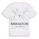Middleton karta t-shirt