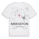 Middleton karta t-shirt