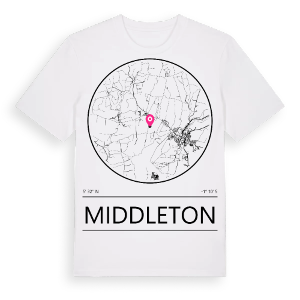 Middleton t-shirt – ekologisk bomull t-shirt från Pinshirt