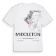 Middleton karta t-shirt