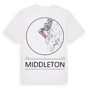 Middleton t-shirt – ekologisk bomull t-shirt från Pinshirt