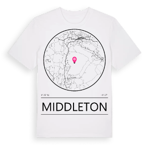 Middleton t-shirt – ekologisk bomull t-shirt från Pinshirt