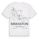 Middleton karta t-shirt