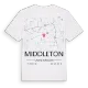 Middleton karta t-shirt