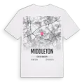 Middleton karta t-shirt