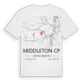 Middleton CP karta t-shirt