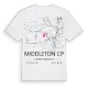 Middleton CP karta t-shirt