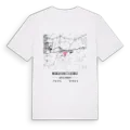 Middleton St George karta t-shirt