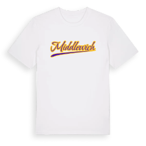 Middlewich baseball t-shirt – ekologisk bomull t-shirt från Pinshirt