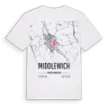 Middlewich karta t-shirt