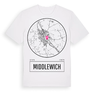Middlewich t-shirt – ekologisk bomull t-shirt från Pinshirt
