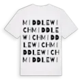 Middlewich ordlek t-shirt