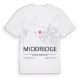 Middridge karta t-shirt