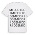 Middridge ordlek t-shirt