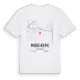 Midgeholme karta t-shirt