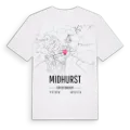 Midhurst karta t-shirt