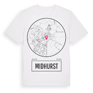 Midhurst t-shirt – ekologisk bomull t-shirt från Pinshirt