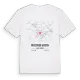 Midsomer Norton karta t-shirt