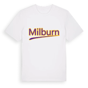 Milburn baseball t-shirt – ekologisk bomull t-shirt från Pinshirt