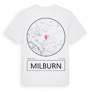 Milburn t-shirt – ekologisk bomull t-shirt från Pinshirt