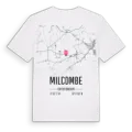 Milcombe karta t-shirt