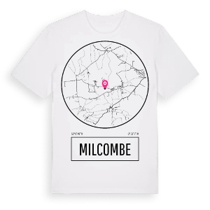 Milcombe t-shirt – ekologisk bomull t-shirt från Pinshirt