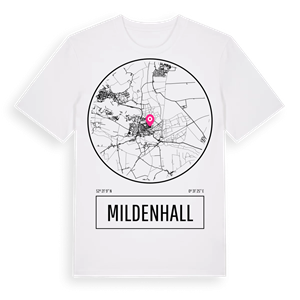 Mildenhall t-shirt – ekologisk bomull t-shirt från Pinshirt