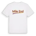 Mile End baseball t-shirt