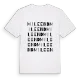 Mile End ordlek t-shirt