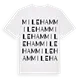 Mileham ordlek t-shirt