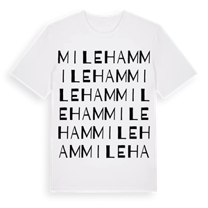 Mileham ordlek t-shirt – ekologisk bomull t-shirt från Pinshirt