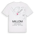 Millom karta t-shirt