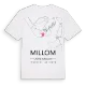 Millom karta t-shirt