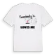 Någon i Millom älskar mig t-shirt