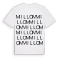 Millom ordlek t-shirt
