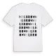 Milnrow ordlek t-shirt
